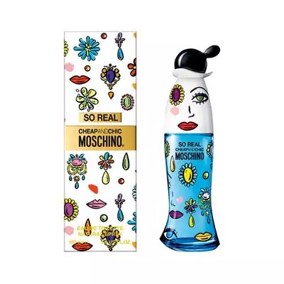 Moschino Cheap & Chic So Real For Women EDT